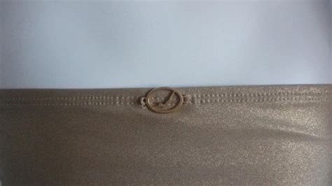 VTG Jantzen Gold Metalic Bikini Set NWT Gem