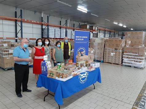 El Banco De Alimentos De Castellón Recoge 324670 Kilos De Alimentos