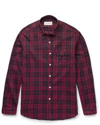 Men's Dark Purple Plaid Shirts from Amazon.com | Lookastic