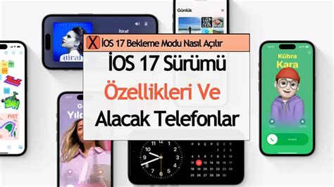 İOS 17 Bekleme Modu Nasıl Açılır Şaşırtıcı İOS 17 Özellikleri Teknoloji