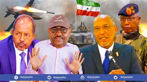 Deg Deg Militariga Somaliland Oo Weeraray Doorashada Puntland Mw