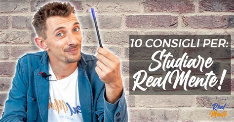 10 Consigli Per Studiare Realmente • Realmente Academy