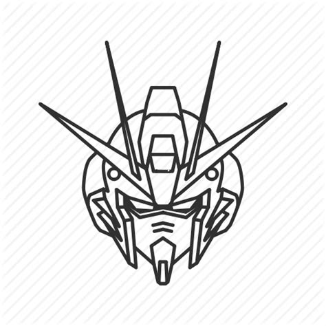 Gundam Icon #380737 - Free Icons Library