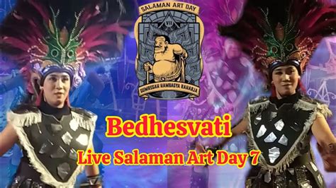 Sanggar Seni Bedhesvati Live Salaman Art Day Youtube