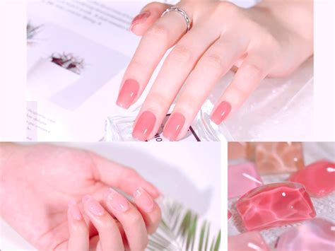 Effortless Sophistication What Is Nude Gel Nail Polish