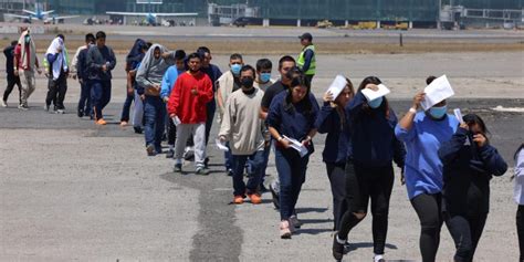 Ee Uu Y M Xico Han Retornado A Mil Migrantes Guatemaltecos En