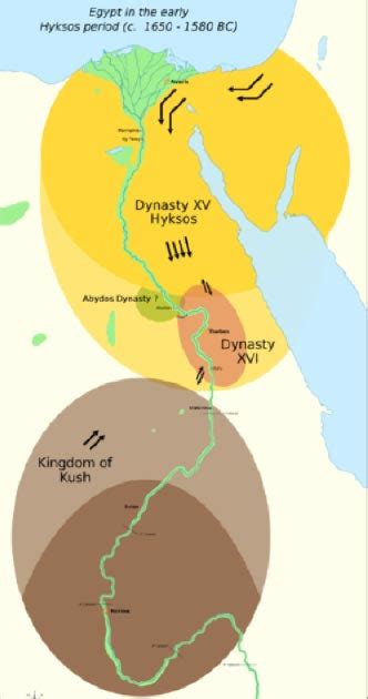 Did the Hyksos Pull Off a Peaceful Invasion of Egypt? | Ancient Origins