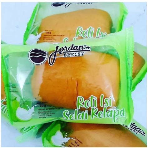 Jual ROTI ISI SELAI KELAPA BLUEBERRY SUSU MESIS BY JORDAN BAKERY