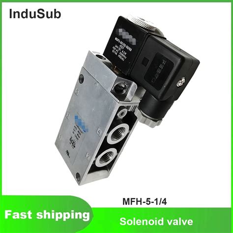 Mfh 5 14 6211 Solenoid Valve For Festo Shopee Philippines