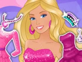 Barbie Love Crush - Free game at Kissinggames.com