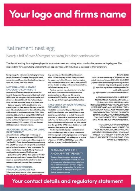 Retirement Nest Egg Goldmine Media