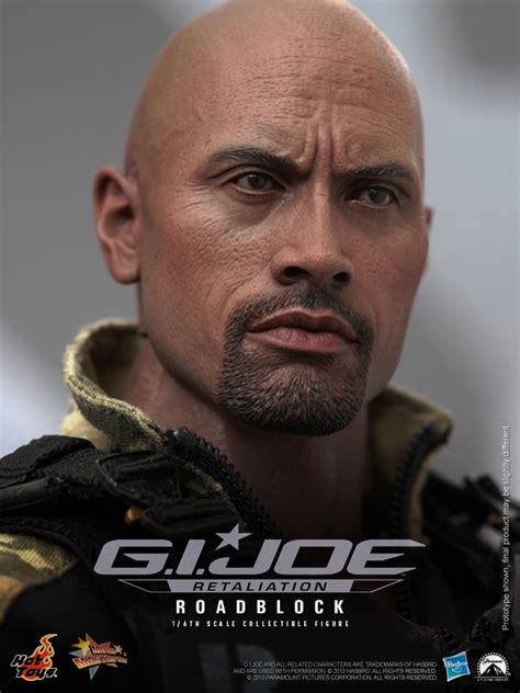 Afhub The Action Figure Hub Hot Toys G I Joe Retaliation Roadblock
