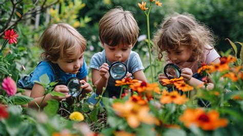 Kids Exploring Nature - Download Free Photo Now - StockCake 