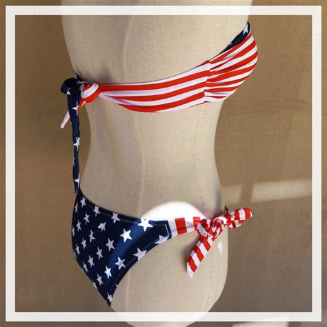 American Flag Bikini Pretty Things Online