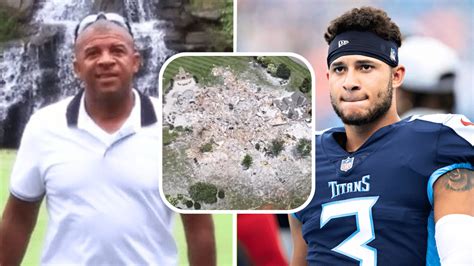 Father Of Tennessee Titans Star Caleb Farley Killed In Home Explosion