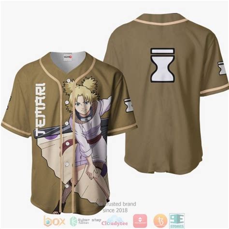 Temari Naruto Baseball Jersey Shirt Hot Sale 2025