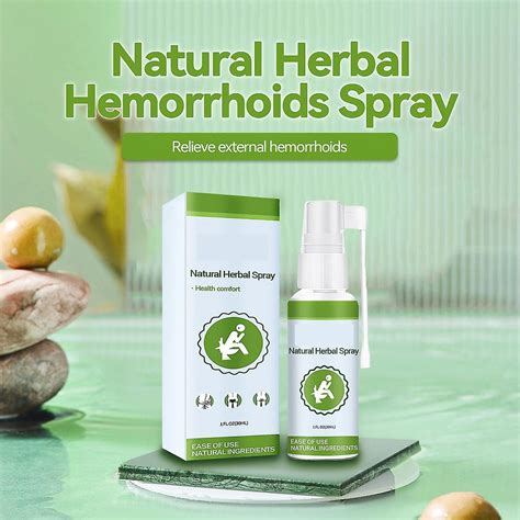 Herbal Hemorrhoids Spray Natural Herbal Hemorrhoids Spray Hemorrhoids