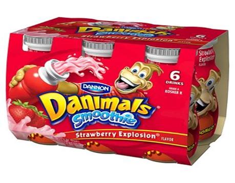 Danimals Strawberry Explosion Yogurt | Turks and Caicos Grocery ...