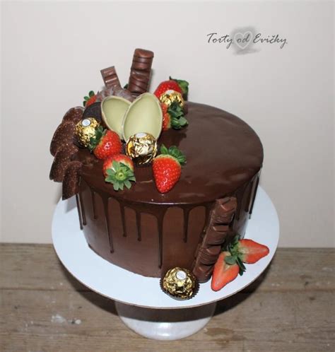 Chocolate drip cake | Birthday cake chocolate, Chocolate cake ...