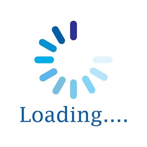 Premium Vector Loading Logo Vector