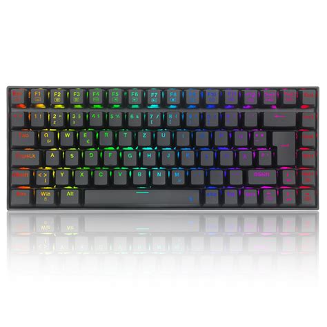 Redragon K629-RGB 84-Key RGB Mechanical Gaming Keyboard