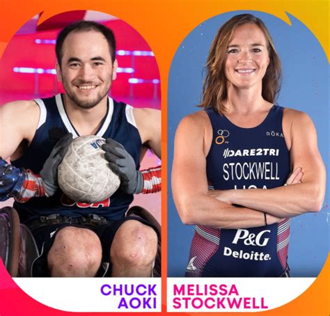 Who Are Chuck Aoki and Melissa Stockwell, Team USA’s Flag Bearers for ...