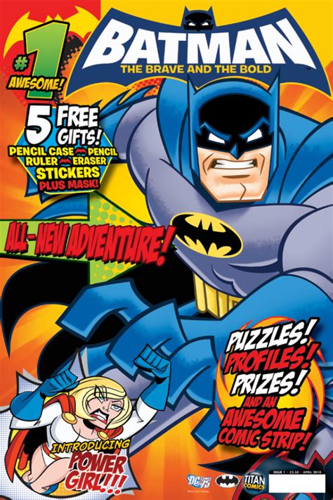 Batman The Brave And The Bold Volume Comic Vine