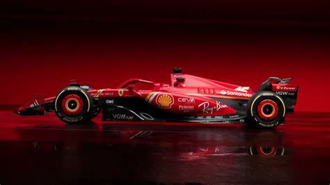 Photo gallery: first images of Ferrari SF-24 F1 car revealed