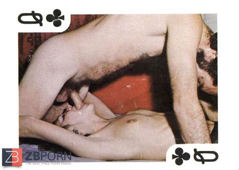 Vintage Erotic Playing Cards Unluckily Incomplete ZB Porn