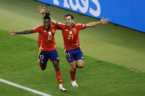 Spain Beat England To Win Euro 2024 Final With Late Oyarzabal Goal