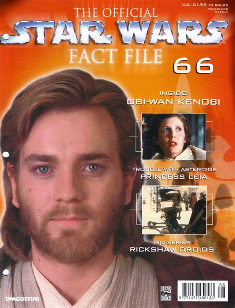 The Official Star Wars Fact File 66 Wookieepedia Fandom