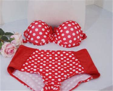 Push Up Polka Dot Halter High Waist Bikini BK8568