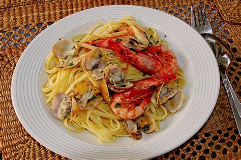 Spaghetti Con Frutti Di Mare Rezept Mit Bild Von Mathias56 Chefkoch De