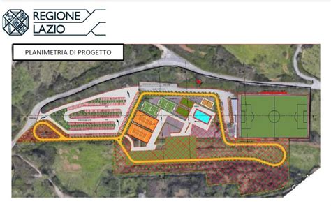 TIVOLI Nuovo Centro Sportivo A Rocca Bruna La Regione Nega La