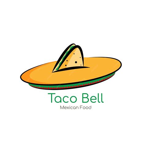 Taco Bell Restaurante Logo Vector Vector Premium