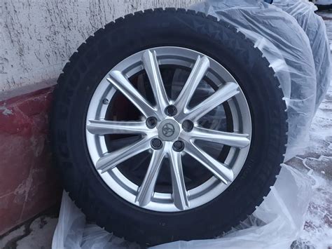 Зимние шины с дисками 225/65 R17 (комплект) в Алматы — объявление ...
