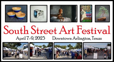 9th Annual South Street Art Festival | Downtown Arlington, TX