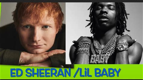 Be Here Now The Present Tense Ed Sheeran Feat Lil Baby Two