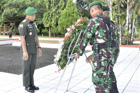 Kodam Xiii Merdeka Gelar Ziarah Peringati Hari Juang Kartika Tni Ad Th