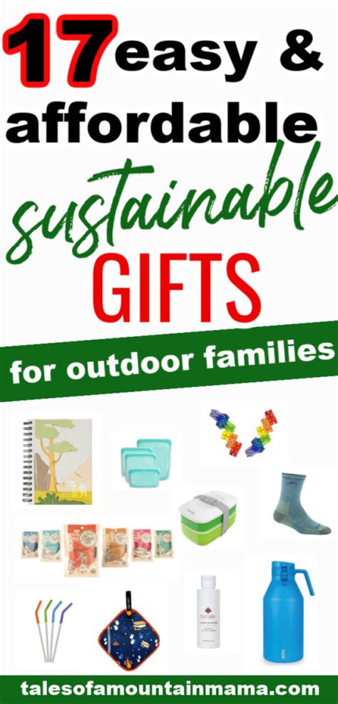 Best Sustainable Gifts for Outdoor Families - Tales of a Mountain Mama