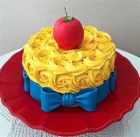 Snow White Cake Blanca Nieves White Birthday Cakes Snow White Cake