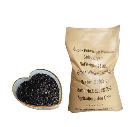 Humic Acid 98 Super Potassium Humate At 236 Kg Potassium Humate In