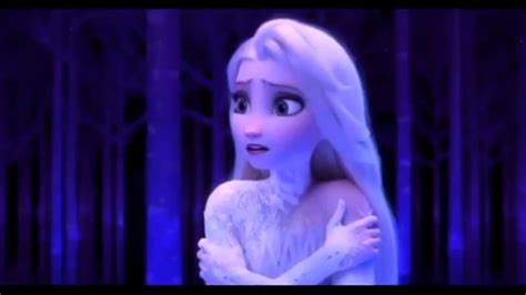 Elsa Freezes In Ahtohallan Frozen 2 Youtube