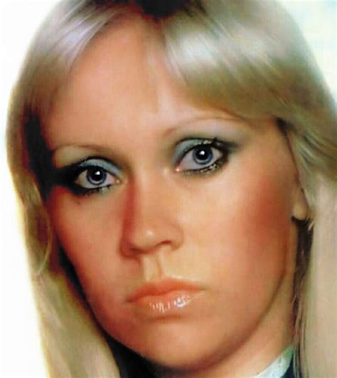 Agnetha Agneta Fältskog Blonde Singer Agnetha Åse Fältskog Marilyn