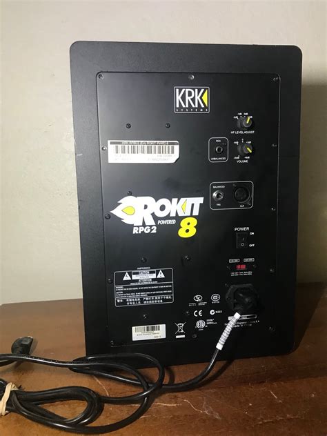 KRK Rokit 8 RPG 2 Professional Bi 8 Powered Studio Monitor Speaker