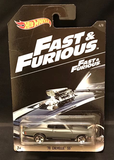Hot Wheels Chevrolet Chevelle Ss Fast Furious Junk Yard Retros