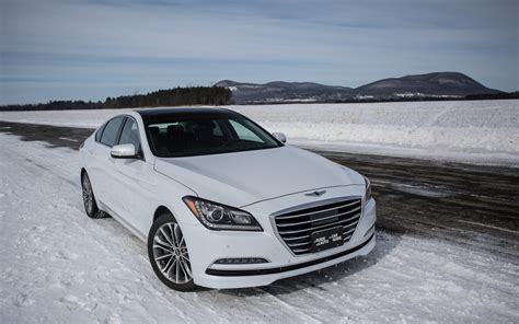 2016 Hyundai Genesis Photos 1 3 The Car Guide