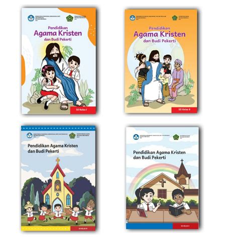 Jual Buku Siswa Agama Kristen Kelas 1245 Kurikulum Merdeka Edisi