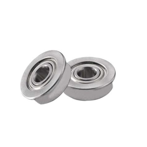 F682XZZ 2 5x6x2 5mm Metal Shielded Miniature Flanged Ball Bearings