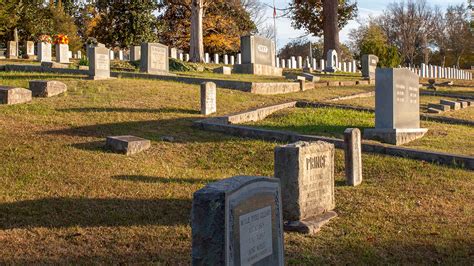 Oakwood Cemetery - NC | The Cultural Landscape Foundation